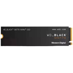 WD_BLACK SN770 1TB NVMe SSD - High-Speed M.2 PCIe Storage for Gamers & Creators